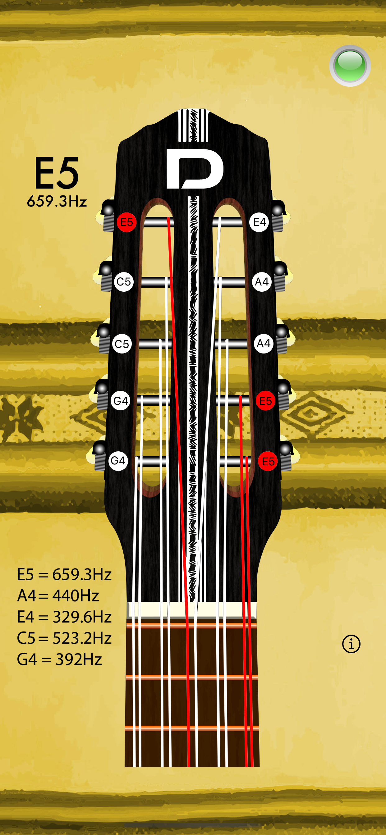 Charango Tuner Basic