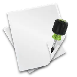File Info Editor app icon