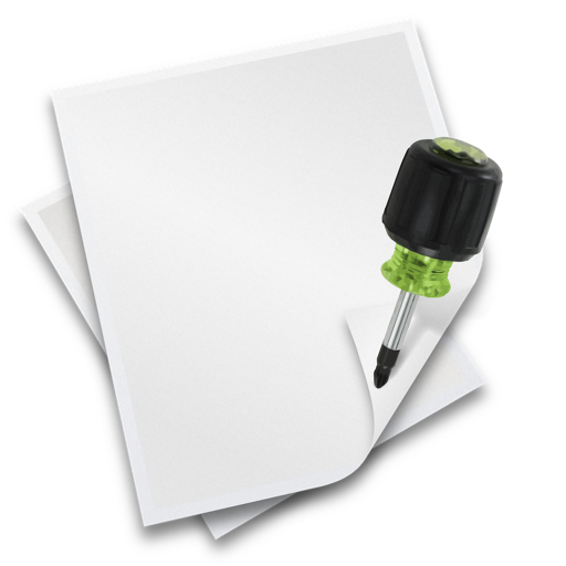 File Info Editor app icon