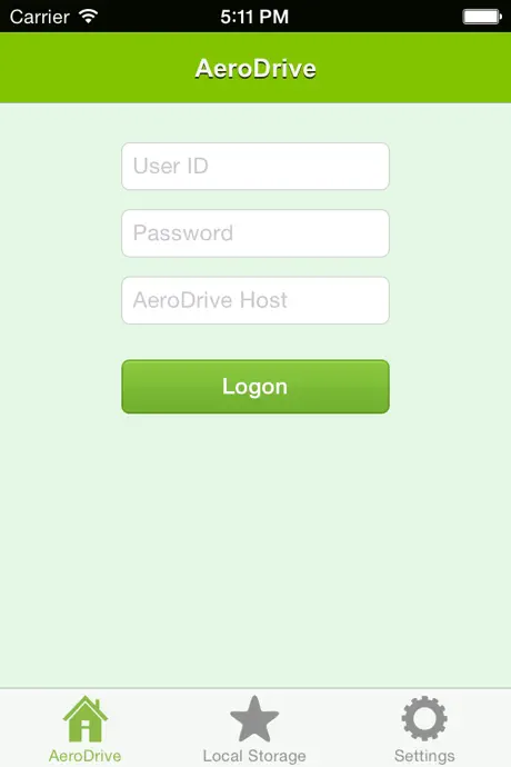 App for AeroDrive