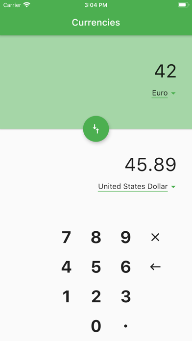 Screenshot #1 pour Some currencies
