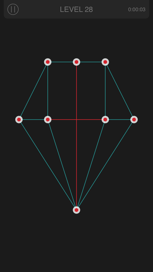 #2. X Lines (iOS) Podle: 景灯 梁