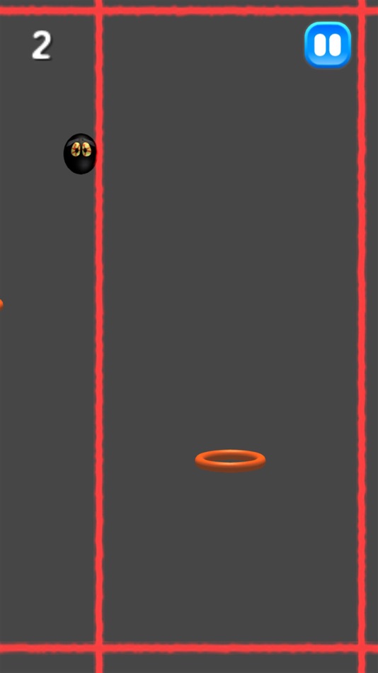 #6. Jump Shot - Bouncing Ball Game (iOS) 由: Batuhan Bayar
