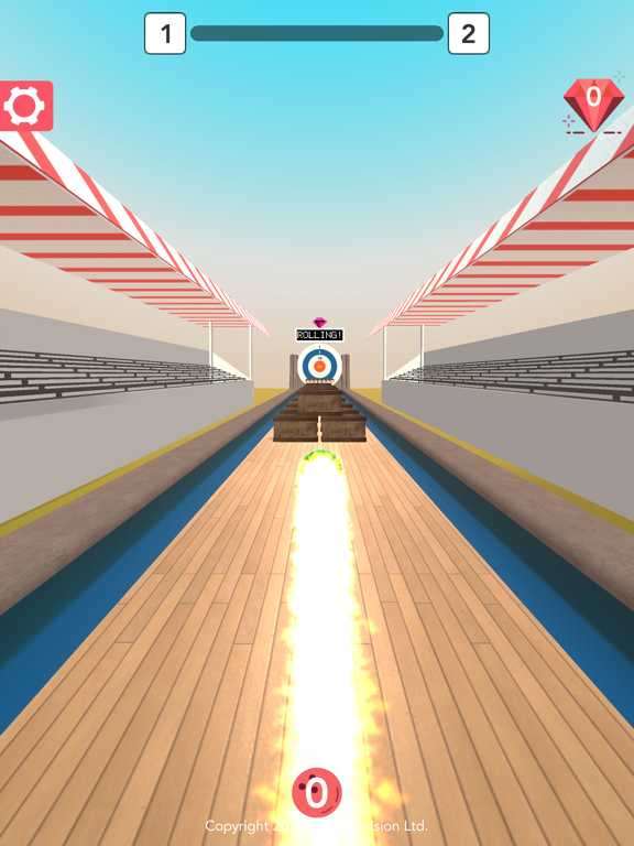 Screenshot #5 for Human Bowling 3D