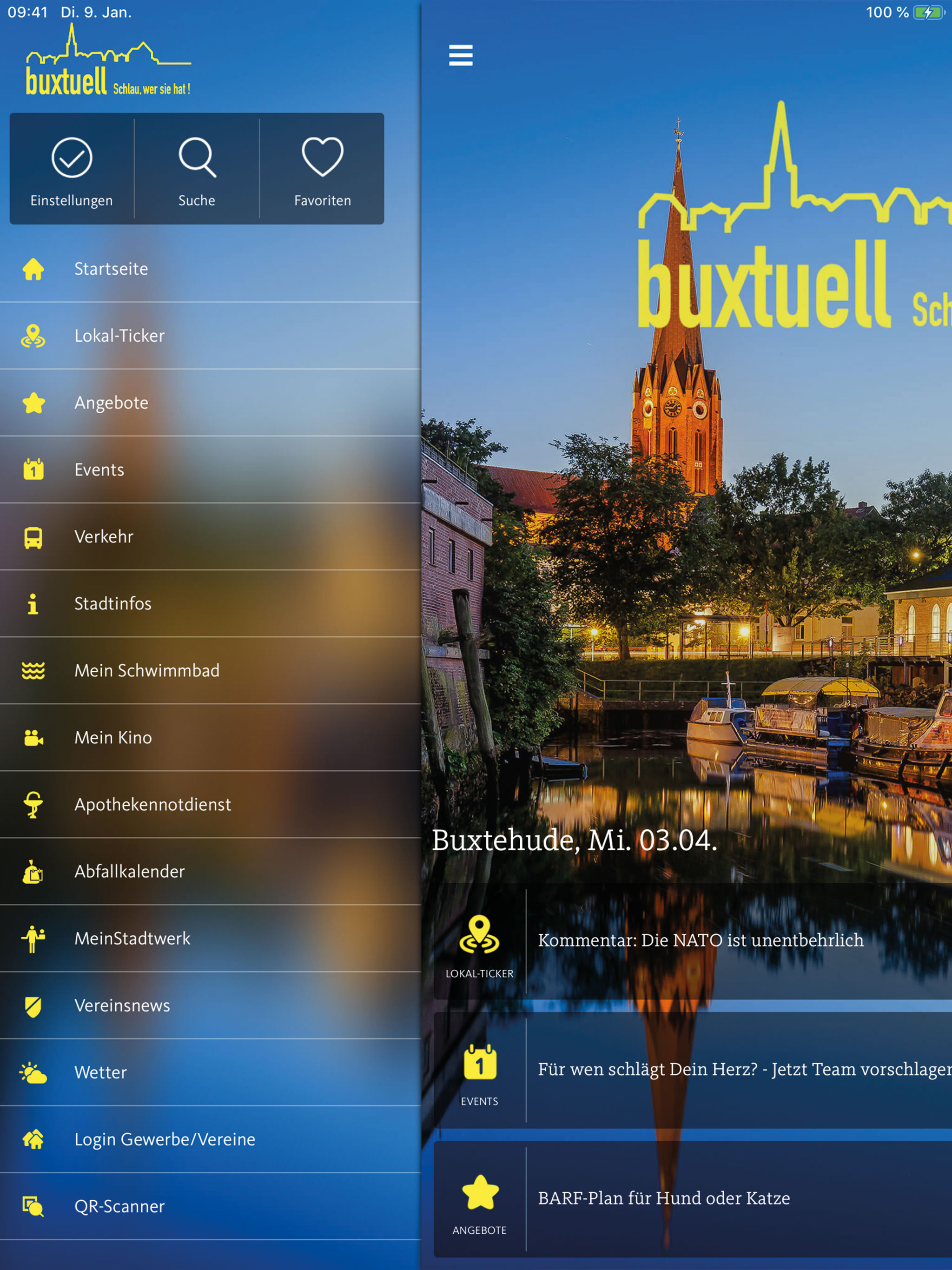 Buxtuell – Schlau, wer sie hat