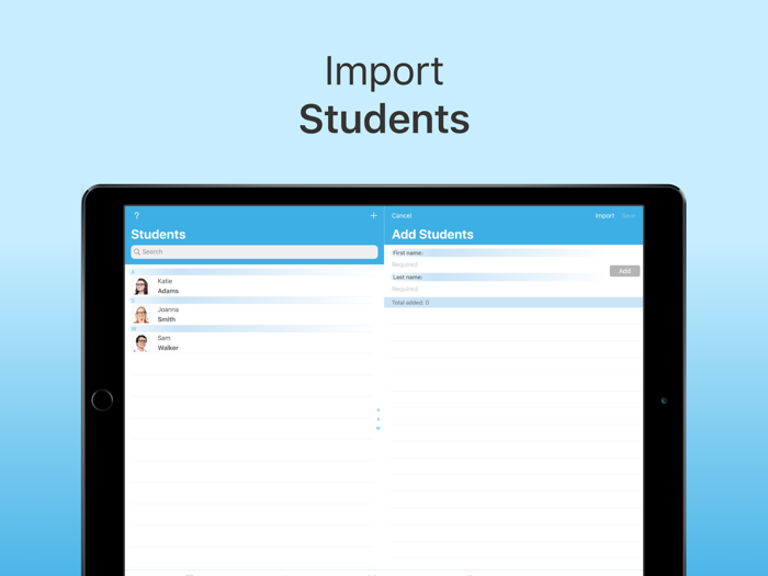 Alora - Attendance Tracker App