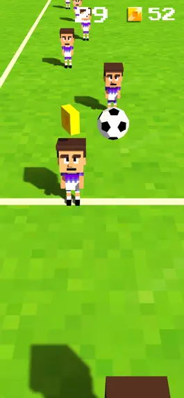 Game screenshot Soccer: Fun Ball Race 3D apk
