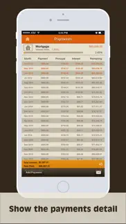 debts monitor pro iphone screenshot 2
