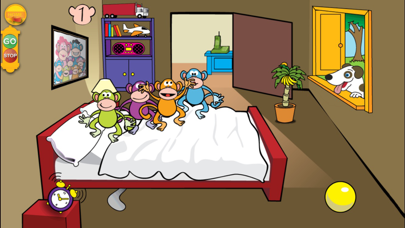 Five Little Monkeys Screenshot