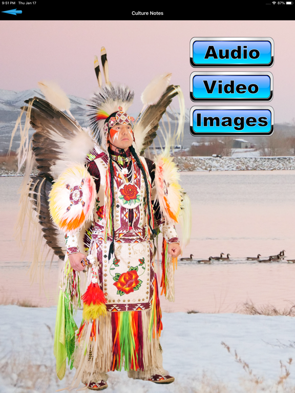 Newe Daygwap iPad screenshot 4 - Education app