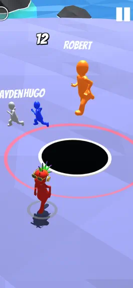 Game screenshot Fun Race Color Hole Party 3D hack