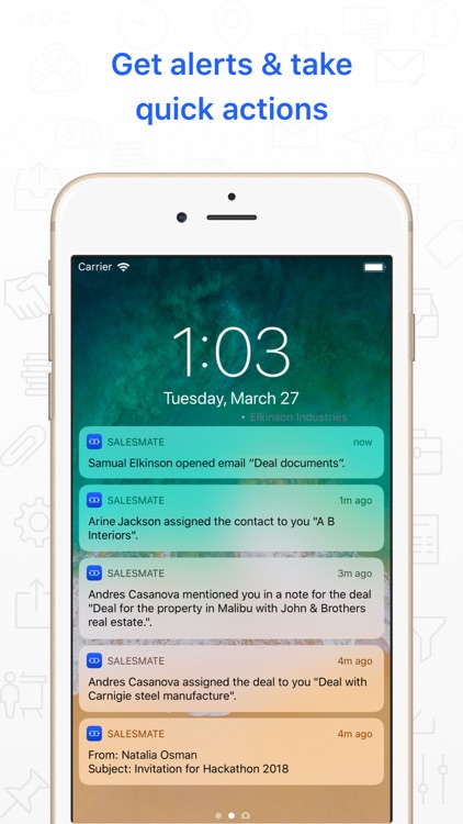 Salesmate – Sales CRM screenshot-8