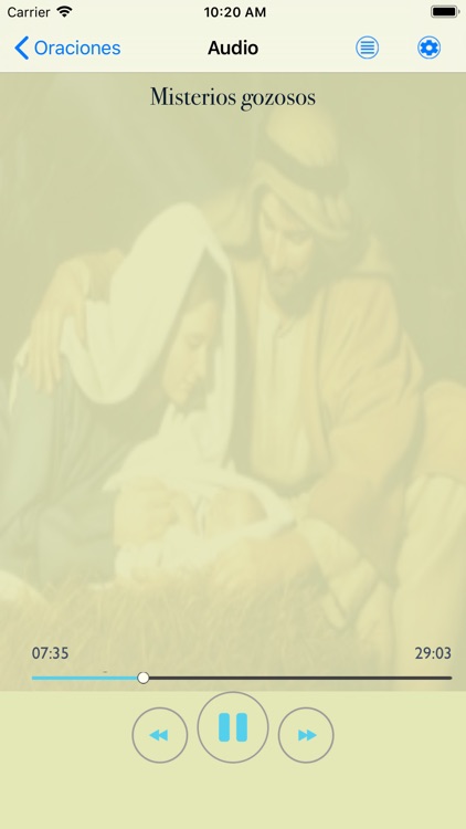 Rosário Santo Español