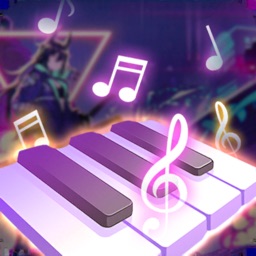 Baixe Piano Anime Tiles - Magic Tile no PC