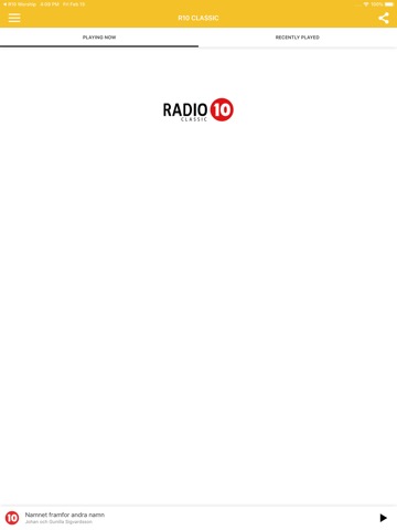 Radio 10 Classicのおすすめ画像1