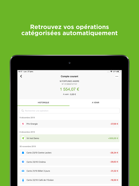 Telecharger Fortuneo Banque Bourse Pour Iphone Ipad Sur L App Store Finance