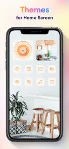 Widget+ Custom HomeScreen screenshot #5 for iPhone