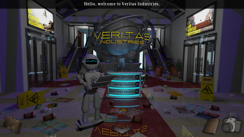 #9. Veritas (iOS) 由: Glitch Games