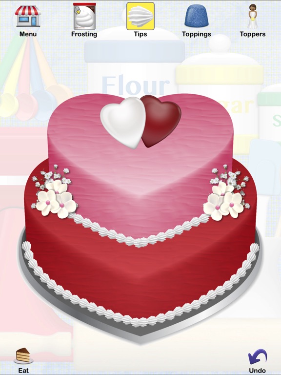 Cake Doodle iPad screenshot 6 - Games app