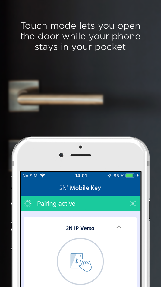 #4. 2N® Mobile Key (iOS) 由: 2N TELEKOMUNIKACE a.s.