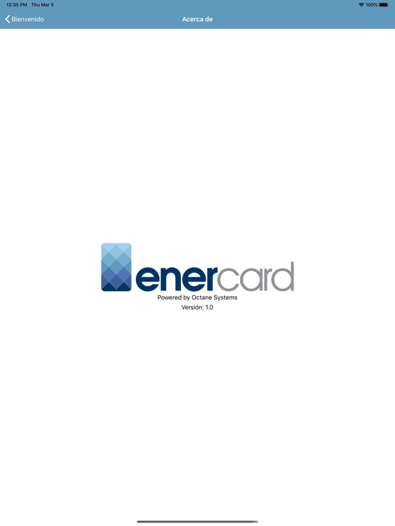 Enercard Movil iPad screenshot