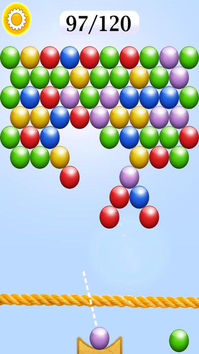 Screenshot #3 pour The Bubble Shooter