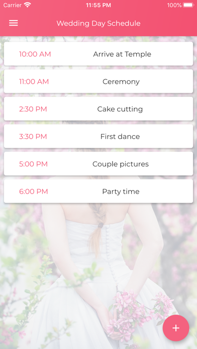 Smarty Wedding Planner Screenshot