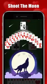 hearts : classic card games iphone screenshot 3