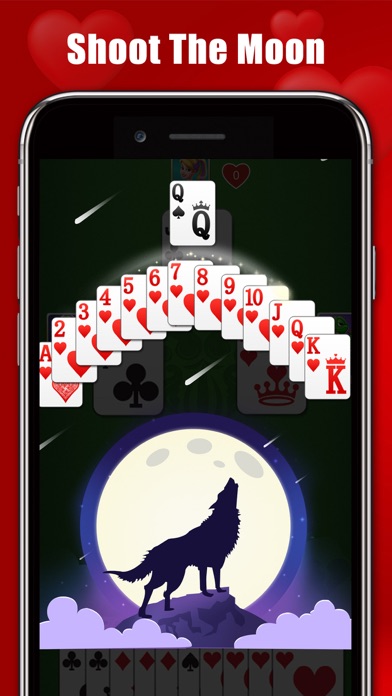 Hearts : Classic Card Games Screenshot