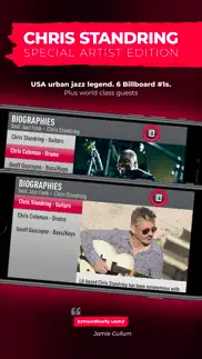 sessionband soul jazz funk 1 iphone capturas de pantalla 2