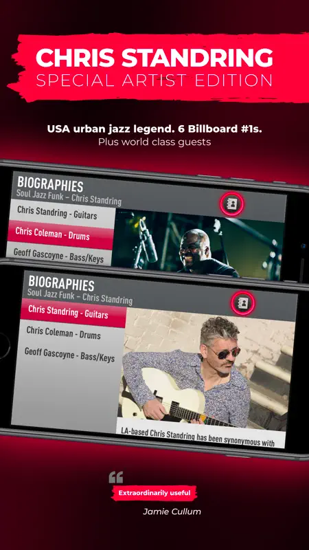 SessionBand Soul Jazz Funk 1 screenshot 2 of 9