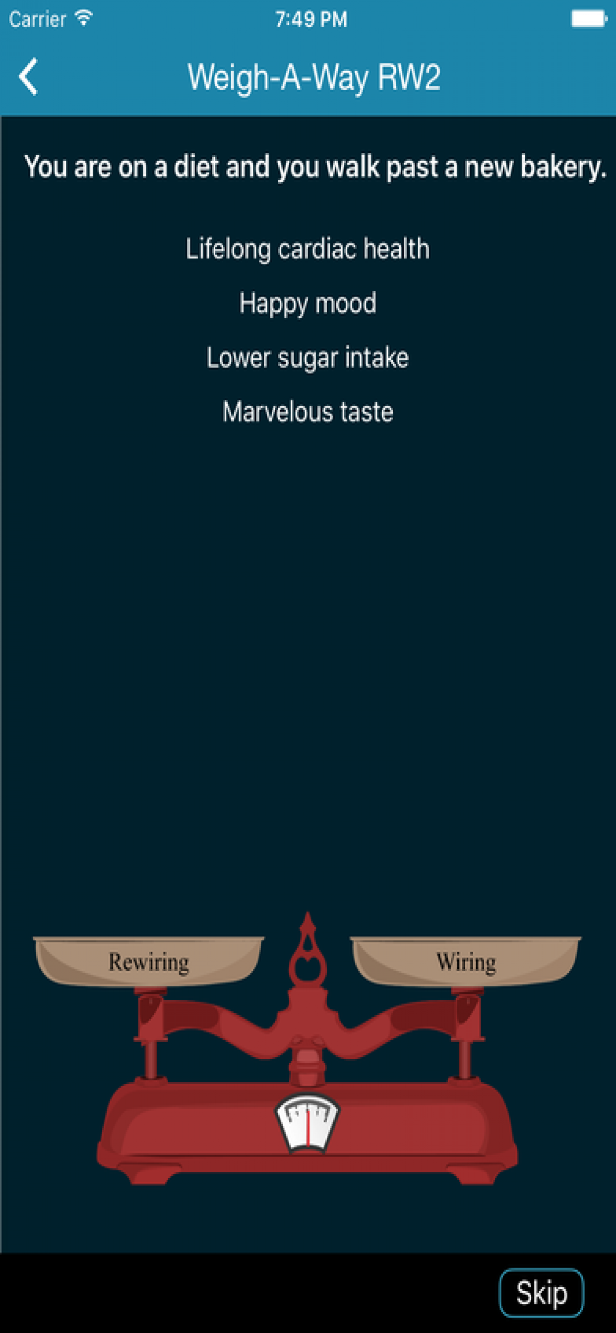 Enhance Personality