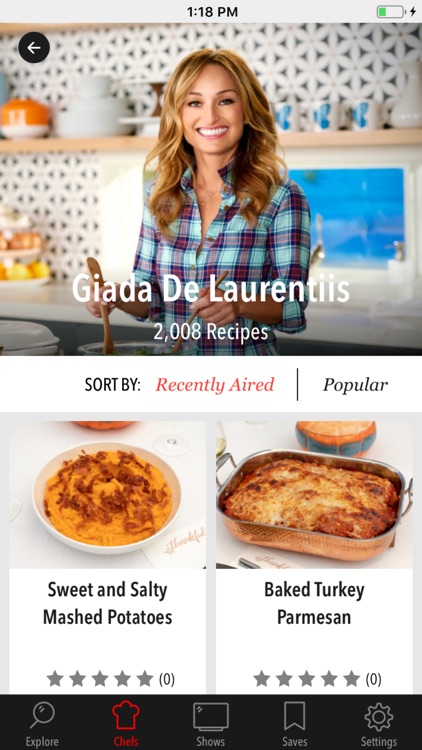 Food Network In the Kitchen