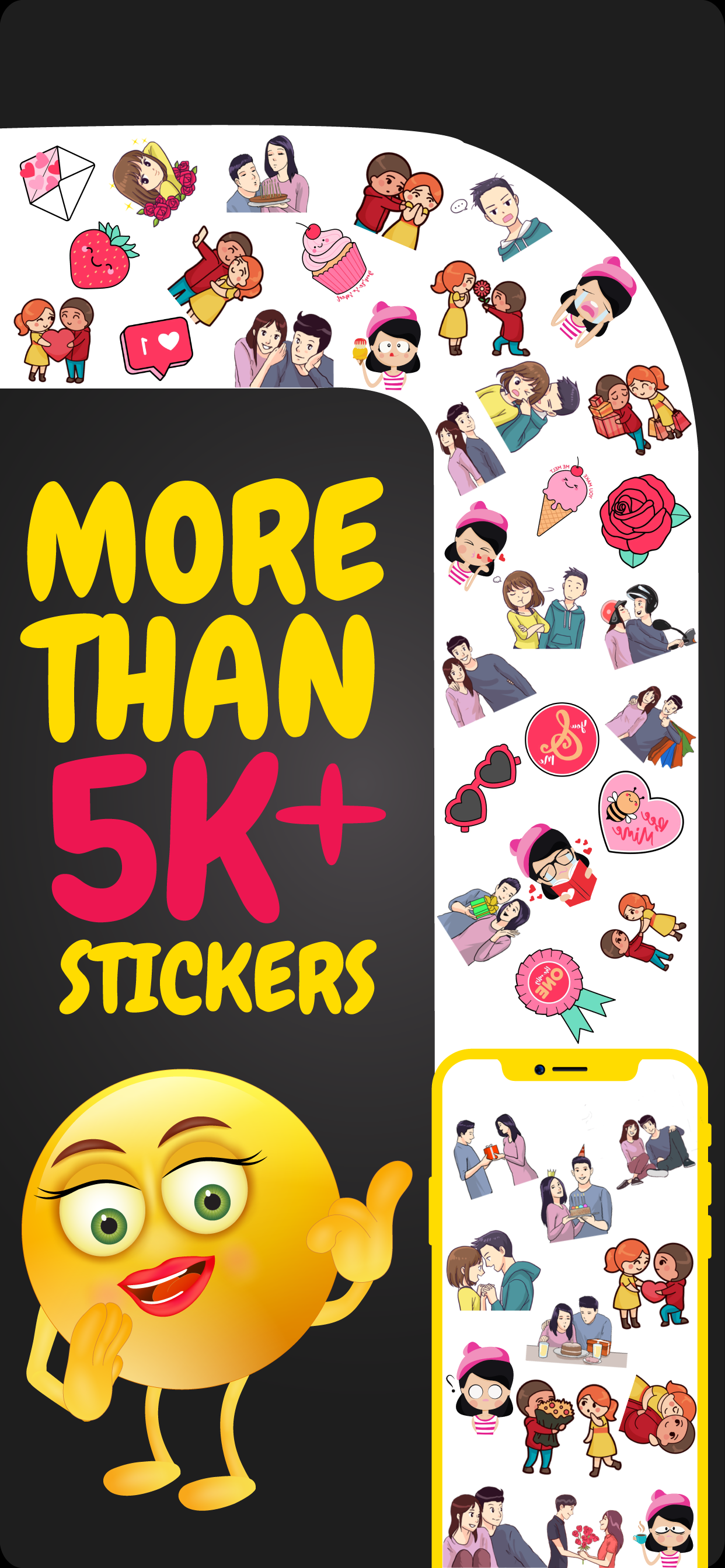 AdultMoji: Adult Emoji Sticker