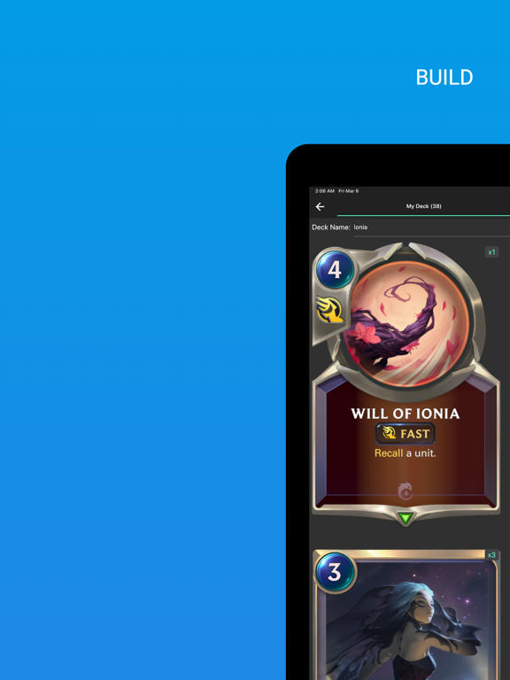 Screenshot #6 pour Bible of Runeterra - LoR Tool