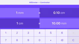 millimeters to centimeters iphone screenshot 4
