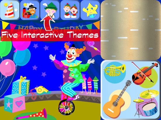 Screenshot #4 pour Live Music Box: kids education