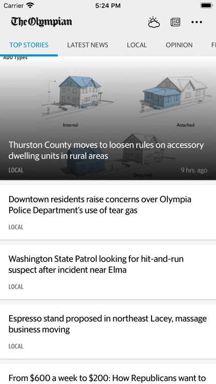 The Olympian News