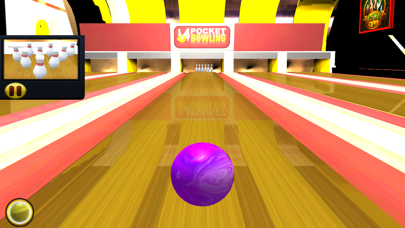 Pocket Bowling 3D HD screenshot 2