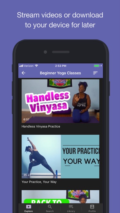 Yoga for Everyone with Dianne screenshot 4