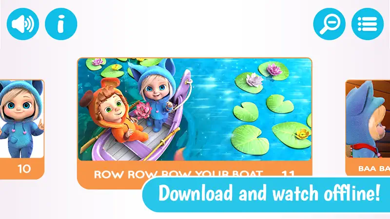 Nursery Rhymes by Dave & Ava screenshot 1 of 5