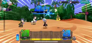Screenshot 5 KINGDOM HEARTS Uχ Dark Road iphone