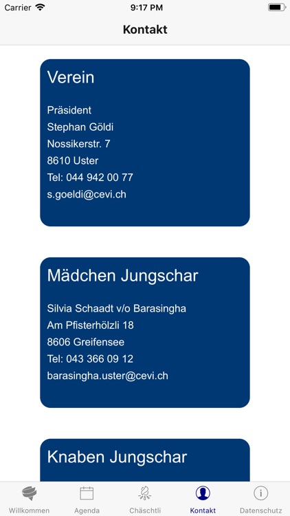 Cevi Uster screenshot-3