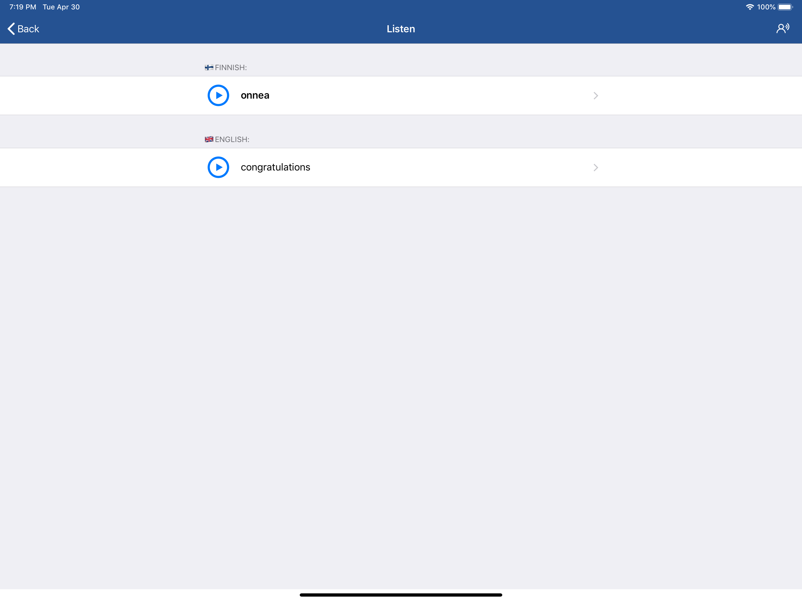 Finnish Dictionary - offline screenshot 8