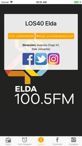 Game screenshot LOS40 Elda hack