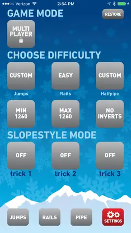 Game screenshot Snow Dice  : Snowboarding hack