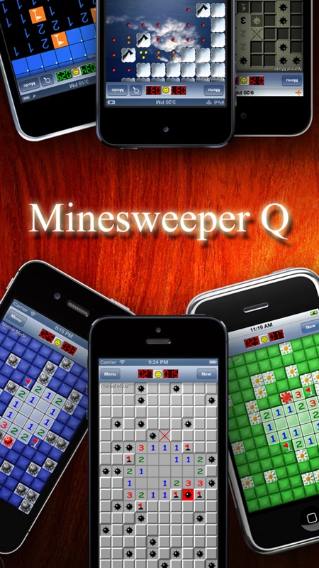 Minesweeper Q screenshot 1