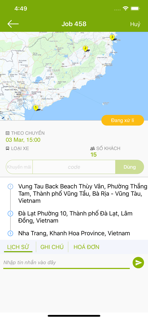 BOOKABUS VIETNAM screenshot 4