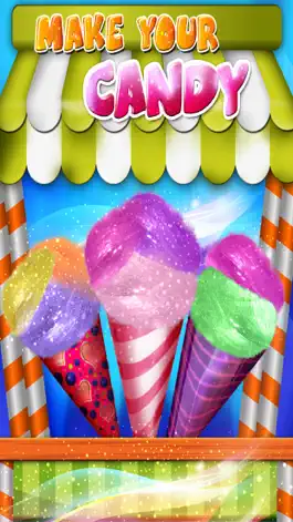 Game screenshot Cotton Candy Floss Maker Treat mod apk