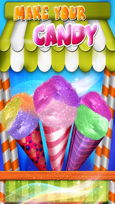 Screenshot #1 pour Cotton Candy Floss Maker Treat